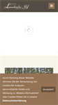Mobile Screenshot of lauenbruecker-hof.de
